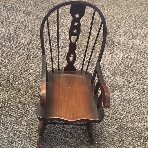 Wooden Doll Chairs Doll Furniture - Picture 7 of 7